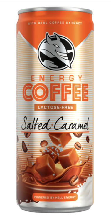 Холодна кава Hell Energy Ice Coffee Salted Caramel 0.25 л з/б
